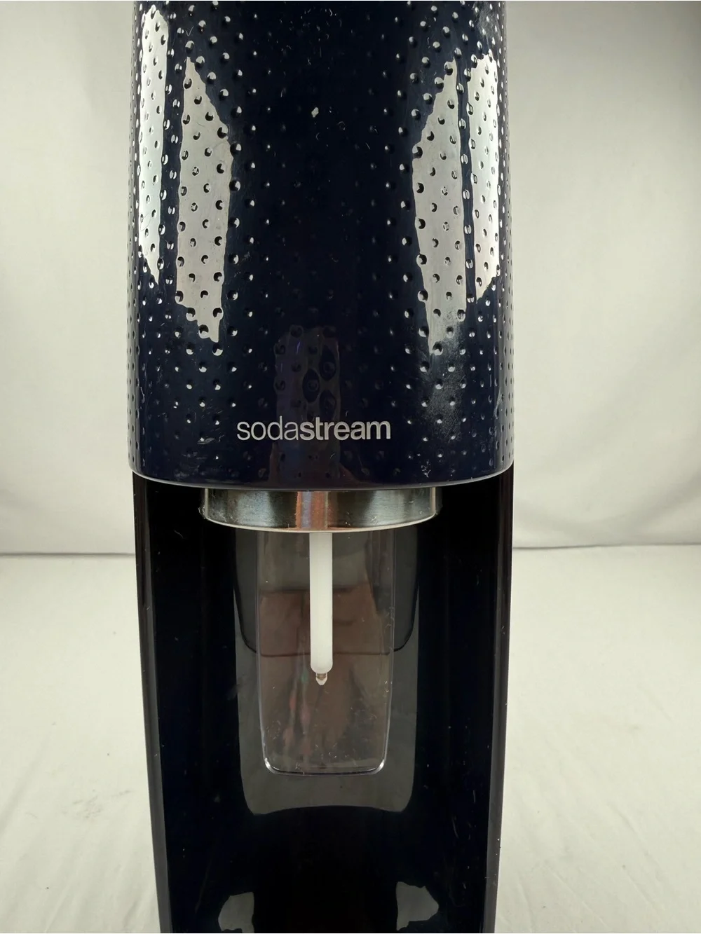 SodaStream Fizzi Sparkling Water Maker - Navy Blue/ No O2 Included